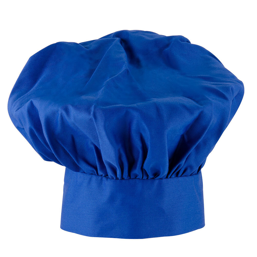 Choice 13" Royal Blue Chef Hat