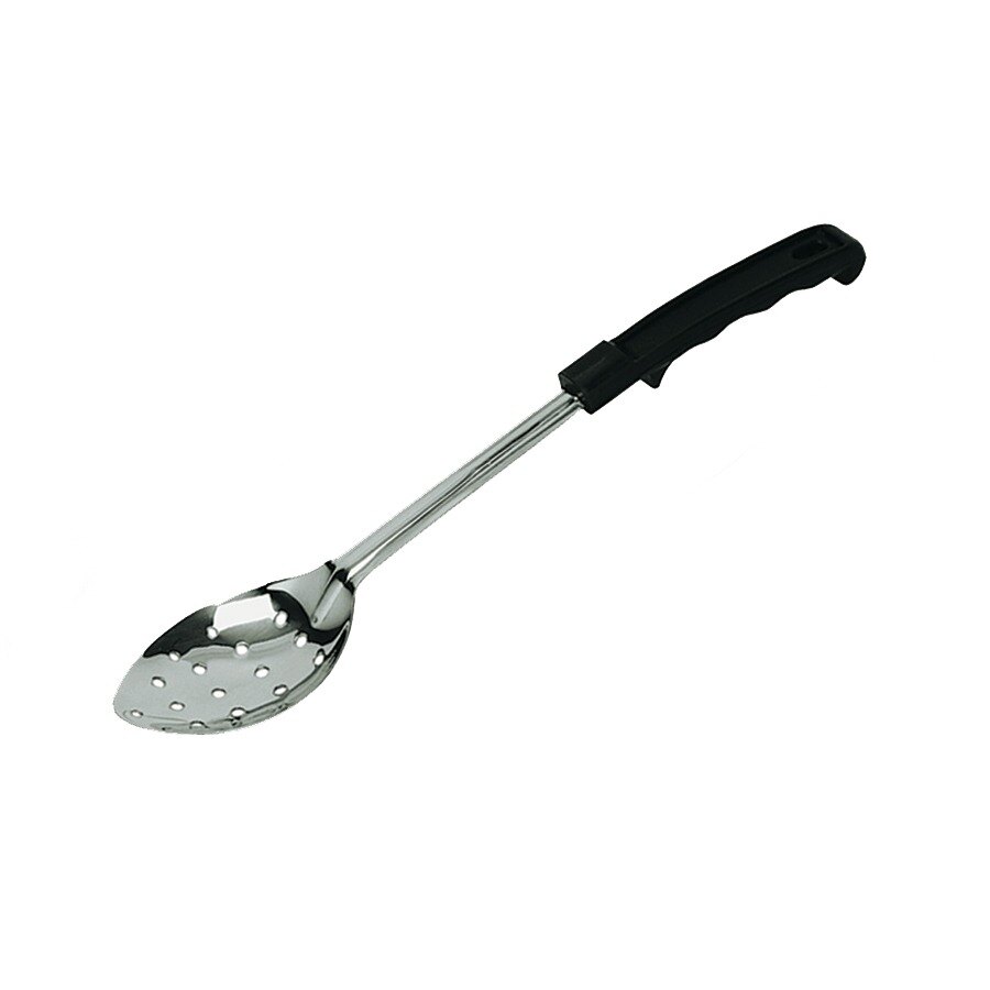 13" Perforated Basting Spoon with Coated Handle