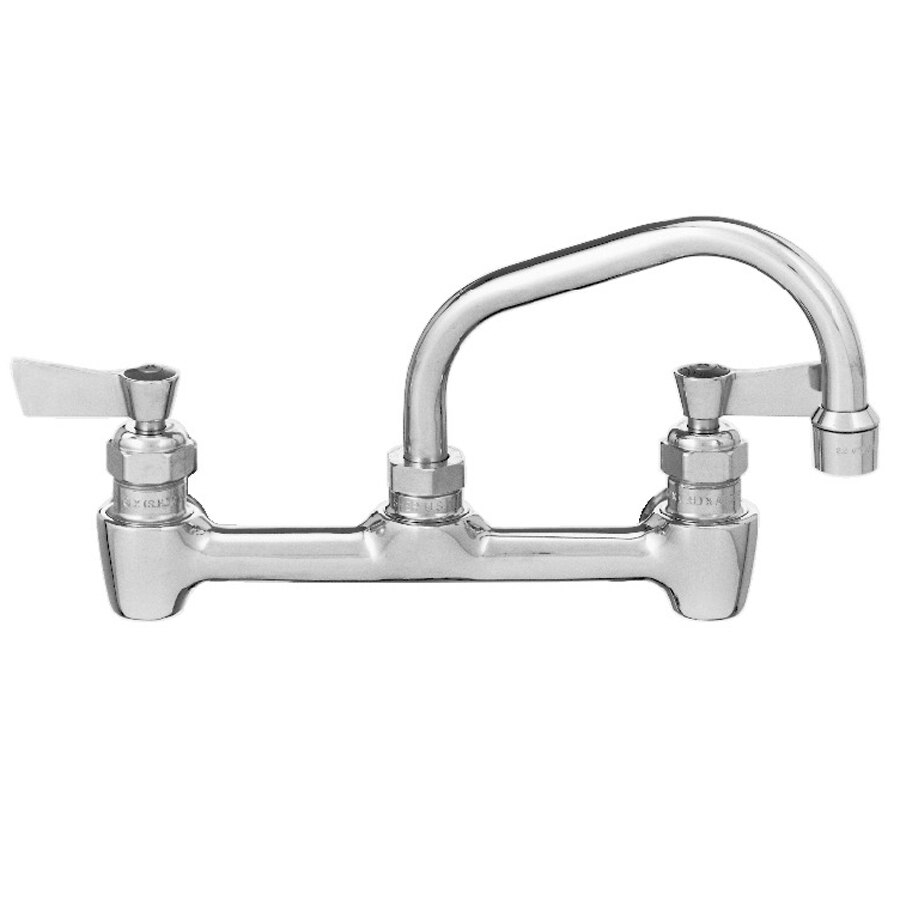 Fisher 81604 Wall Mount Swing Faucet with 8