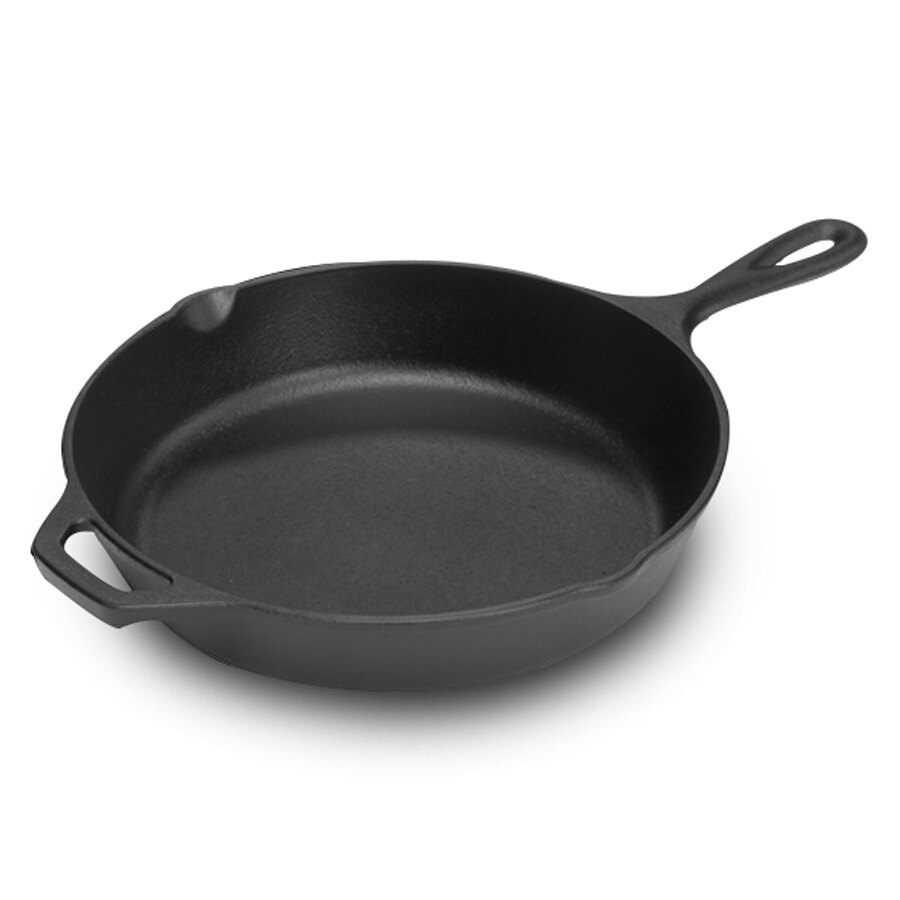 Lodge L10SK3 12" PreSeasoned Cast Iron Skillet