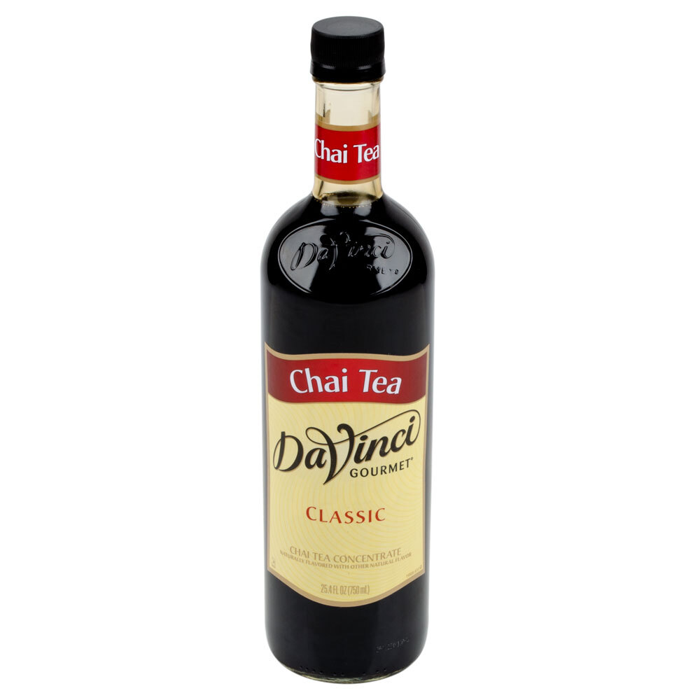 DaVinci Gourmet Chai Tea Concentrate