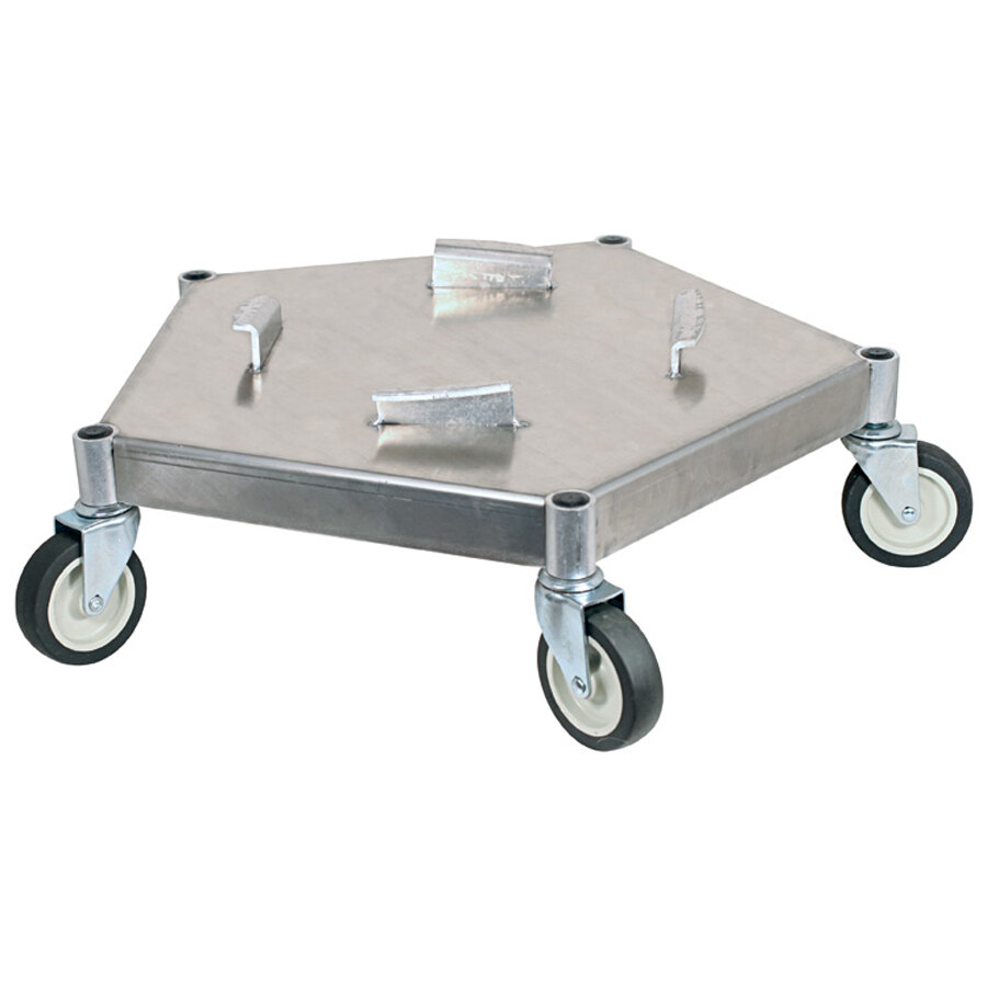 Bar Maid DOL100 Heavy Duty Keg and Pail Dolly 400 lb. Capacity