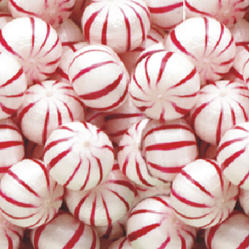 Customizable Hard Peppermint Balls 1000 / Case