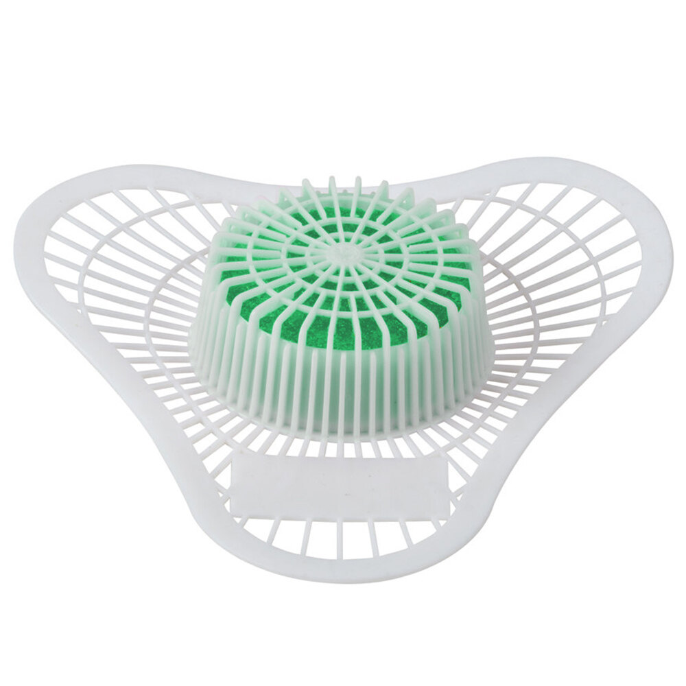 Lavex Janitorial Urinal Screen with Mint Block