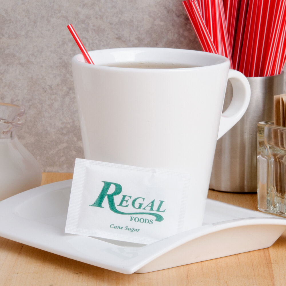 Regal Foods 2.8 Gram Sugar Packet 2000/Case
