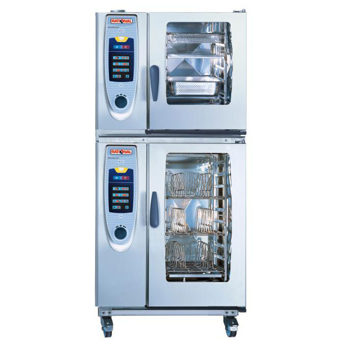 Rational 60.71.927 Stacking Kit with for 61 on 101 Combi Duo Ovens