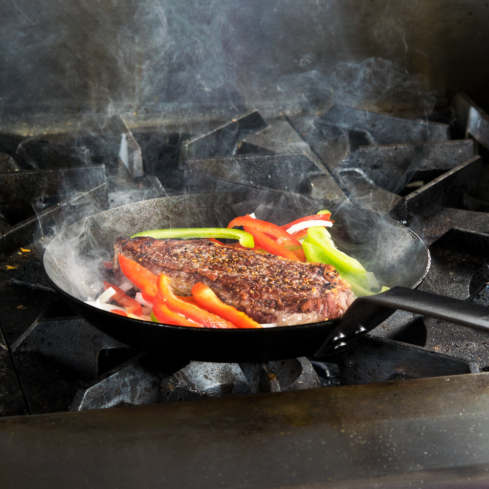 Lodge CRS10 10" PreSeasoned Carbon Steel Skillet