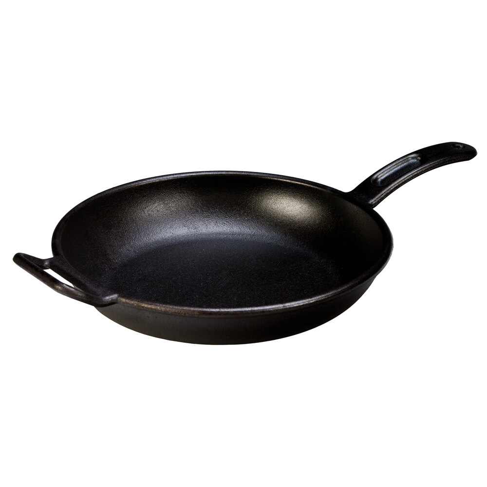 Lodge P12S3 12" PreSeasoned Cast Iron Skillet