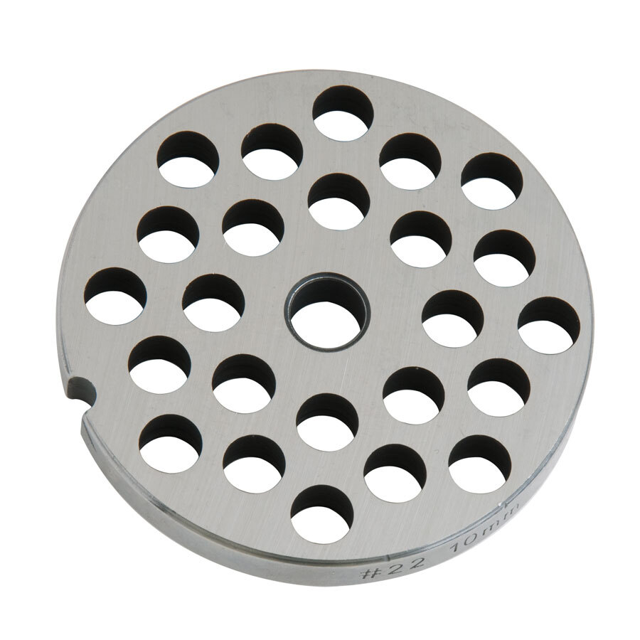 3/8" Hole Meat Grinder Plate 22