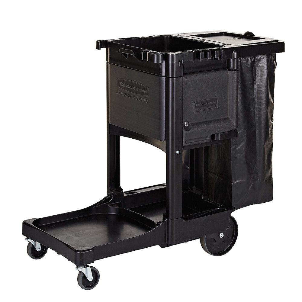 Rubbermaid 1861430 Executive Janitor Cart