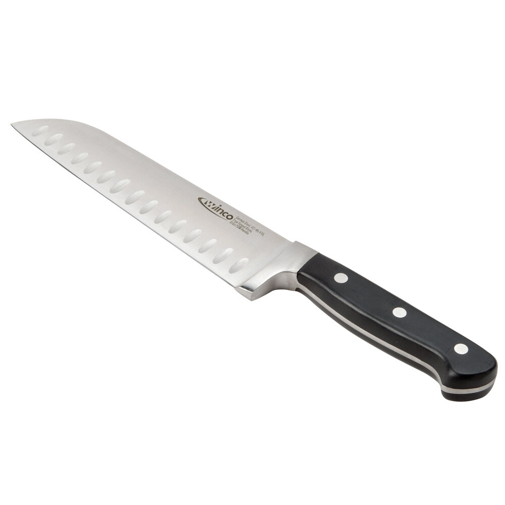 Japanese Santoku Knife with POM Handle