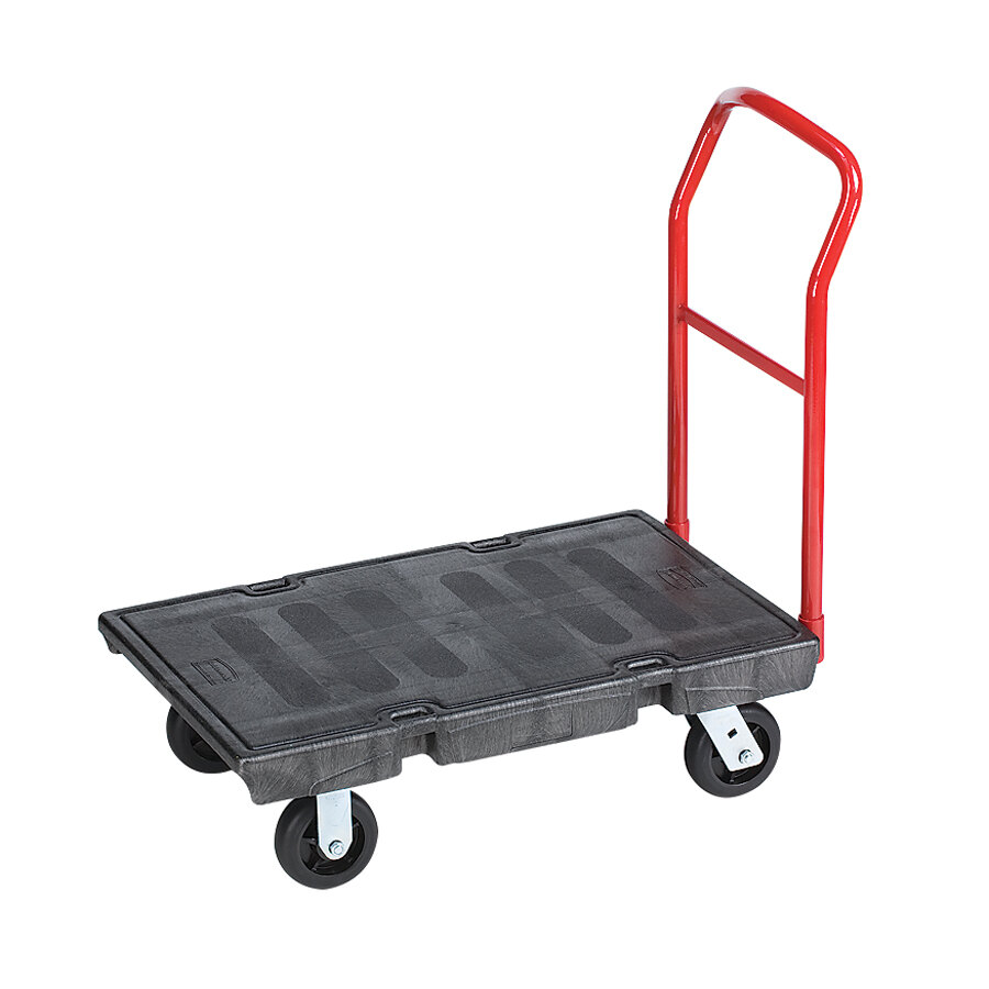 Rubbermaid 4403 Single Handle Heavy Duty Platform Truck 36" x 24