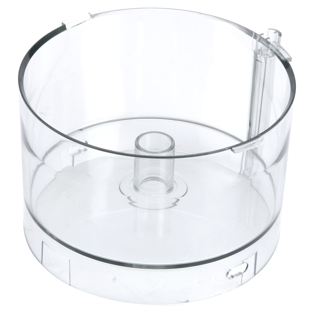 Robot Coupe 117900 Clear Cutter Bowl for R100 and R101 Series Food