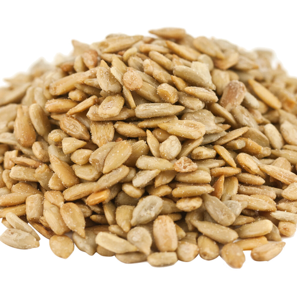 Sunflower Seeds, Roasted and Salted 25 lb.