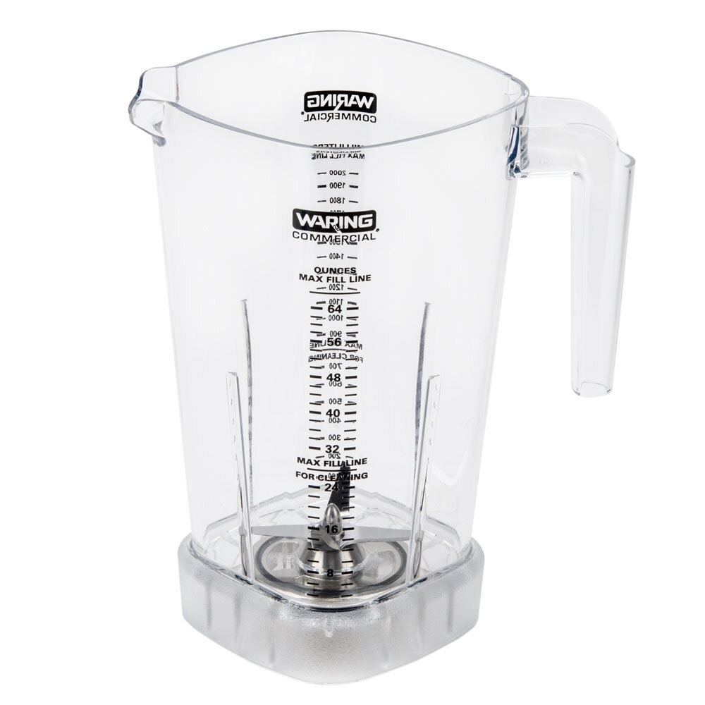 Waring 503398 64 oz. Blender Jar with Blending Assembly for Blenders