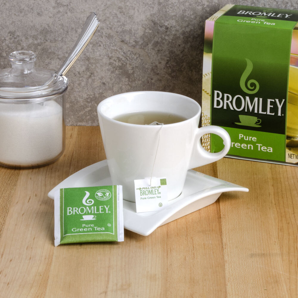 Bromley Hot Green Tea Bags 48/Box
