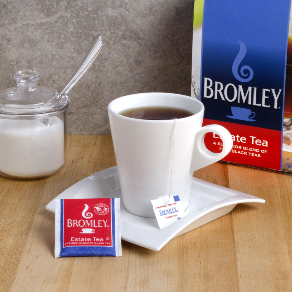 Bromley Estate Regular Hot Tea Bags 100/Box