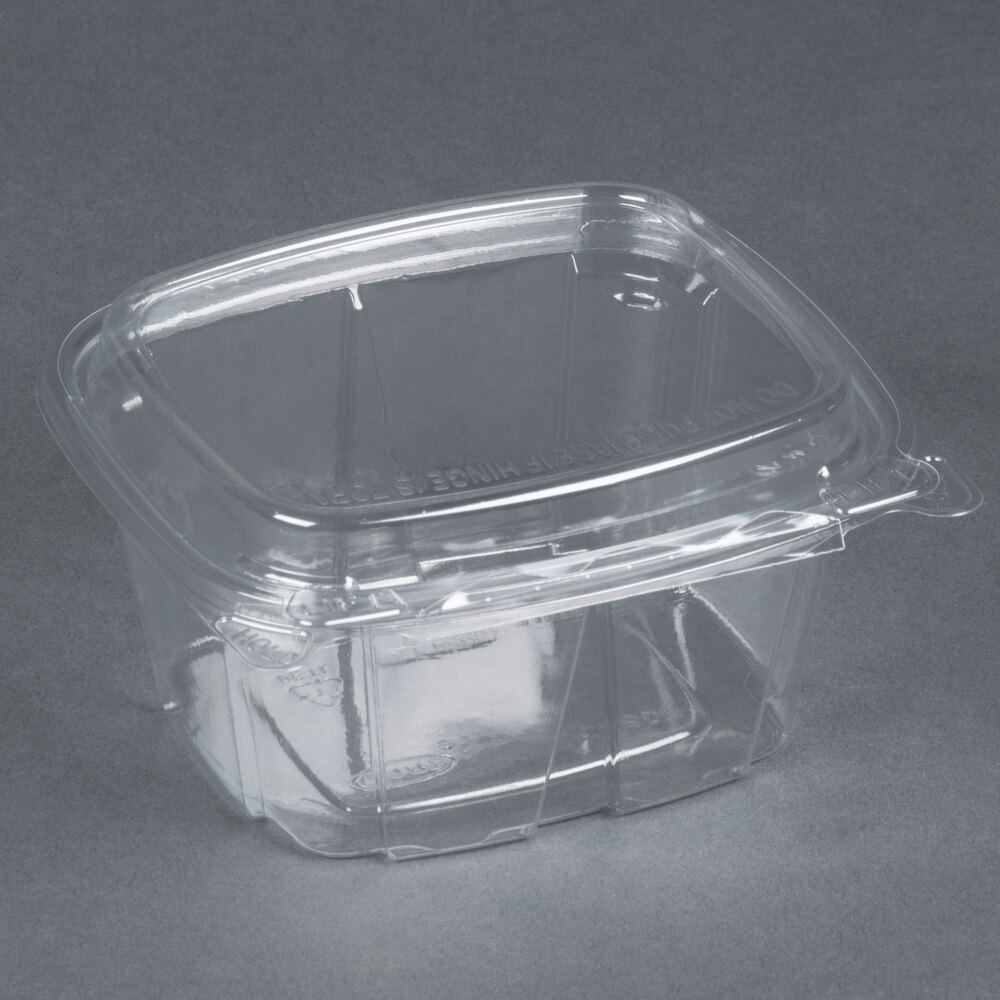 Dart Solo CH16DED ClearPac Safe Seal 16 oz. TamperResistant, Tamper