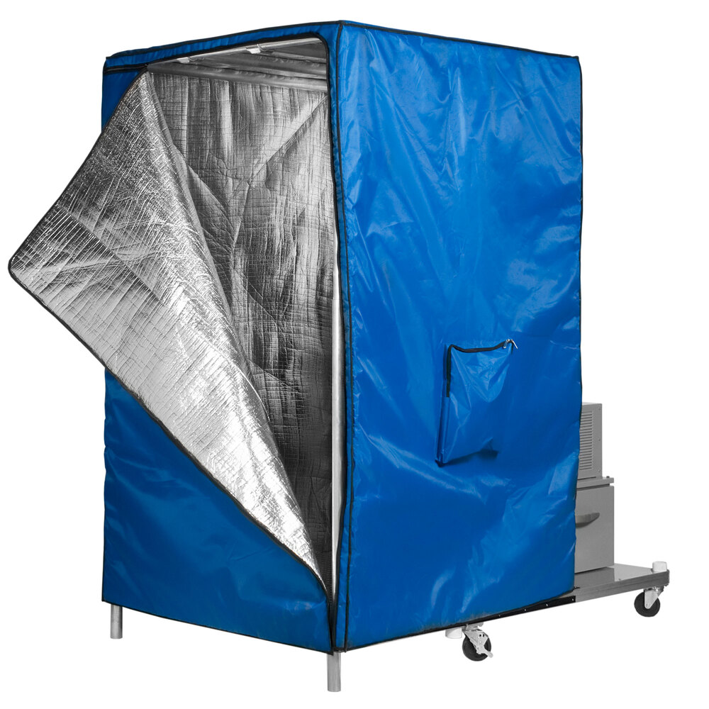 Beverage Air VersaCool VCPW1 4' x 4' x 6' 6" Portable WalkIn Cooler