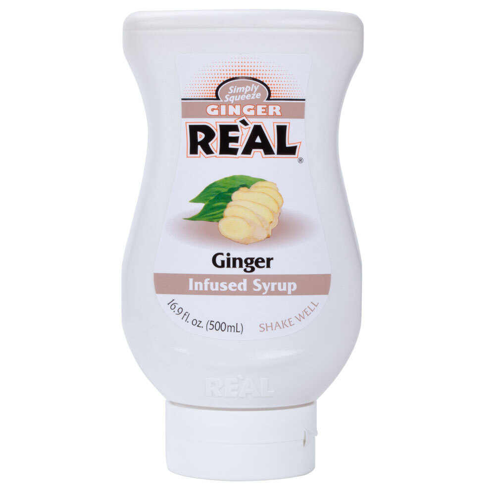 Ginger Real Infused Syrup 16.9 fl. oz.