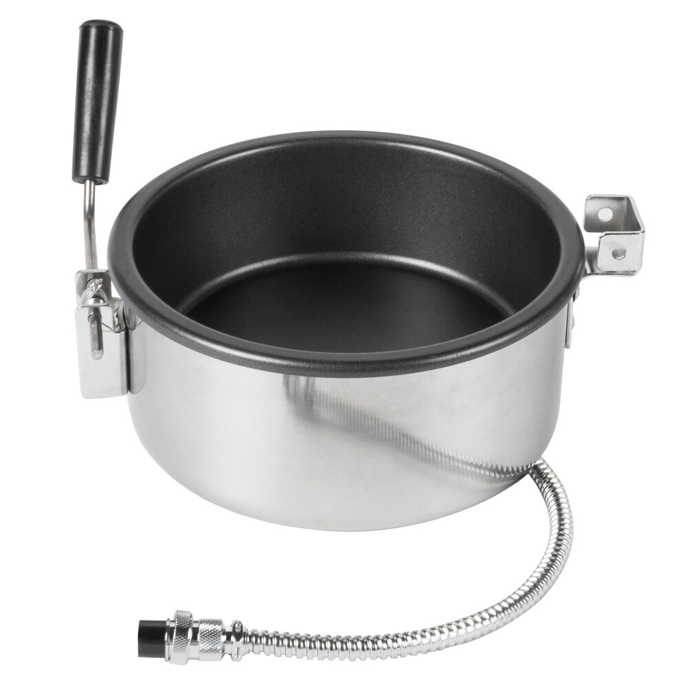 Carnival King PM3KETTLE 8 oz. Popcorn Kettle (Old Style ... diagram how popcorn pops 