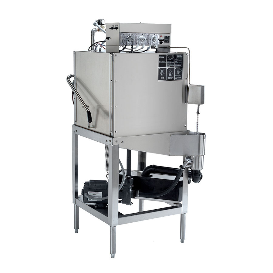 CMA Dishmachines EAHEXT ExtendedDoor Single Rack Low Temperature