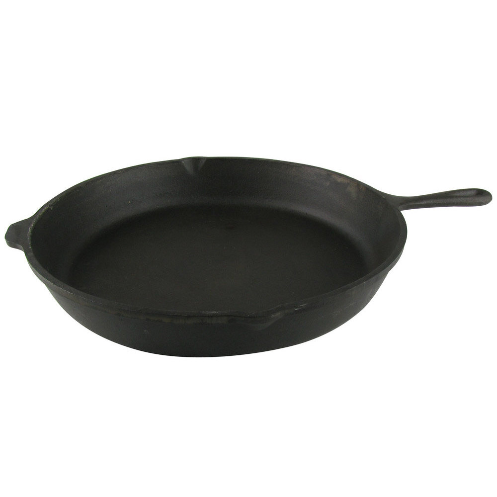 15 1/2" Cast Iron Skillet