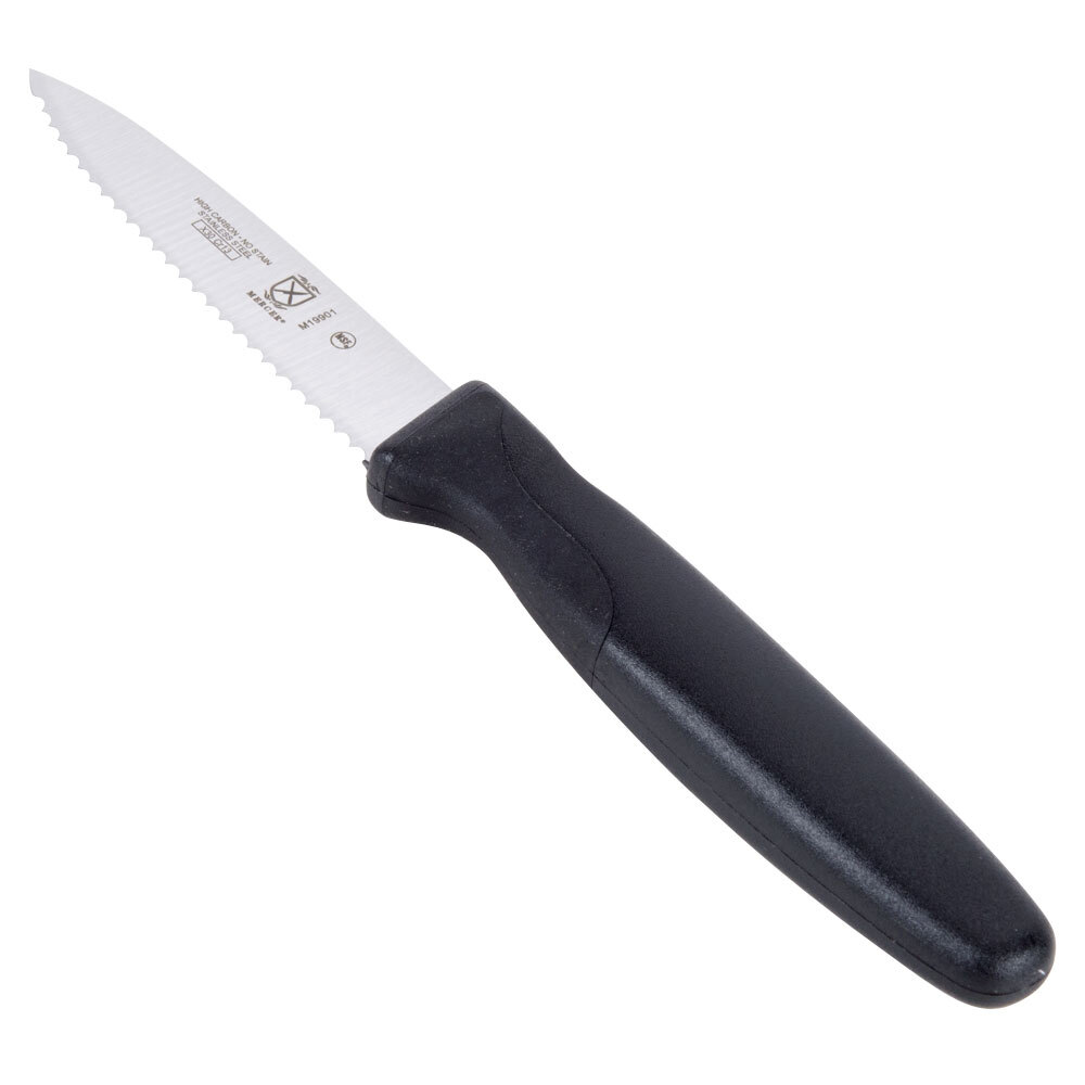 Mercer M19901 Millennia 3" Serrated Edge Paring Knife