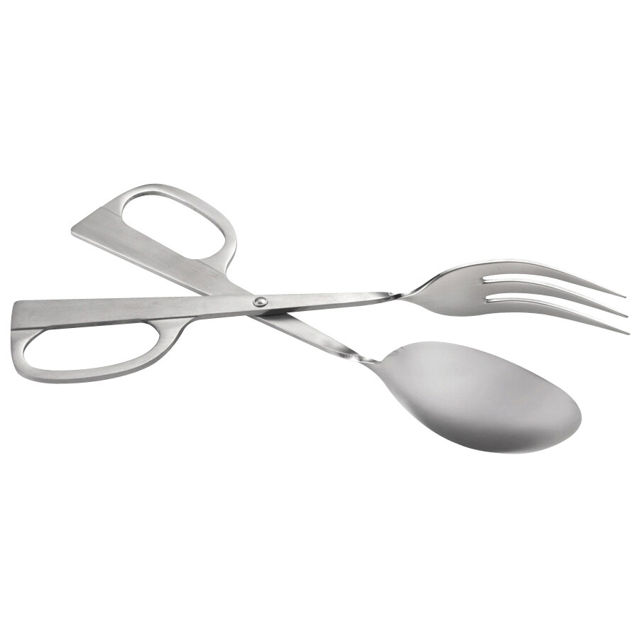Scissor Salad Tong 10" Stainless Steel