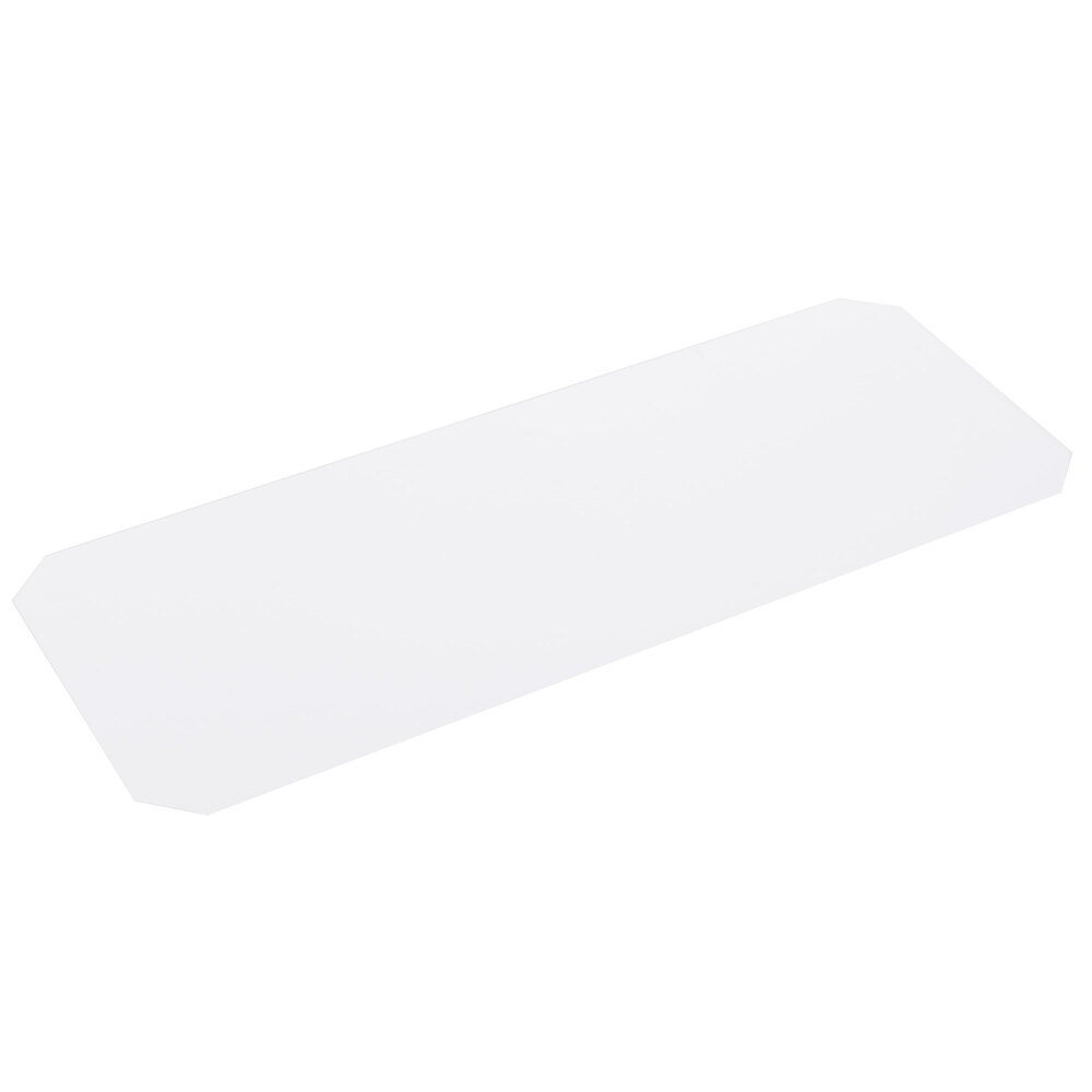 Regency Shelving Clear PVC Shelf Mat Overlay 14" x 36"