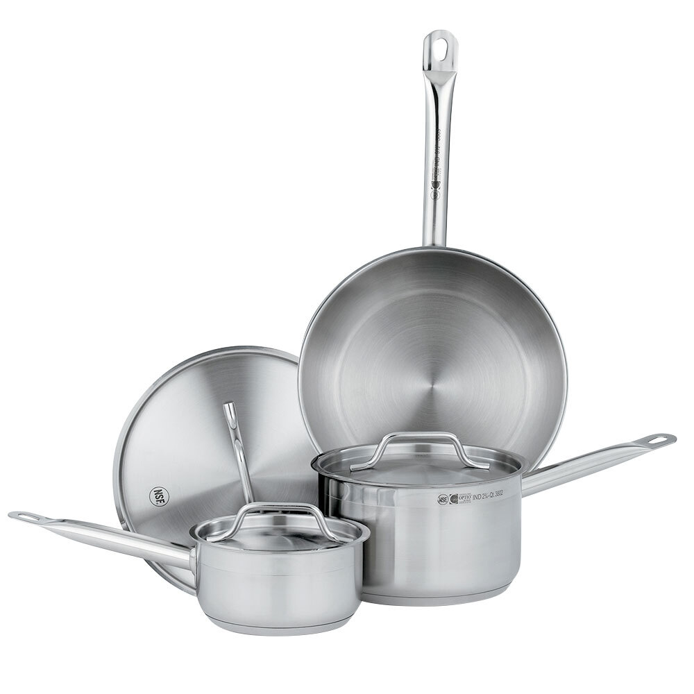 Vollrath 3820 Deluxe 6 Piece Optio Cookware Set