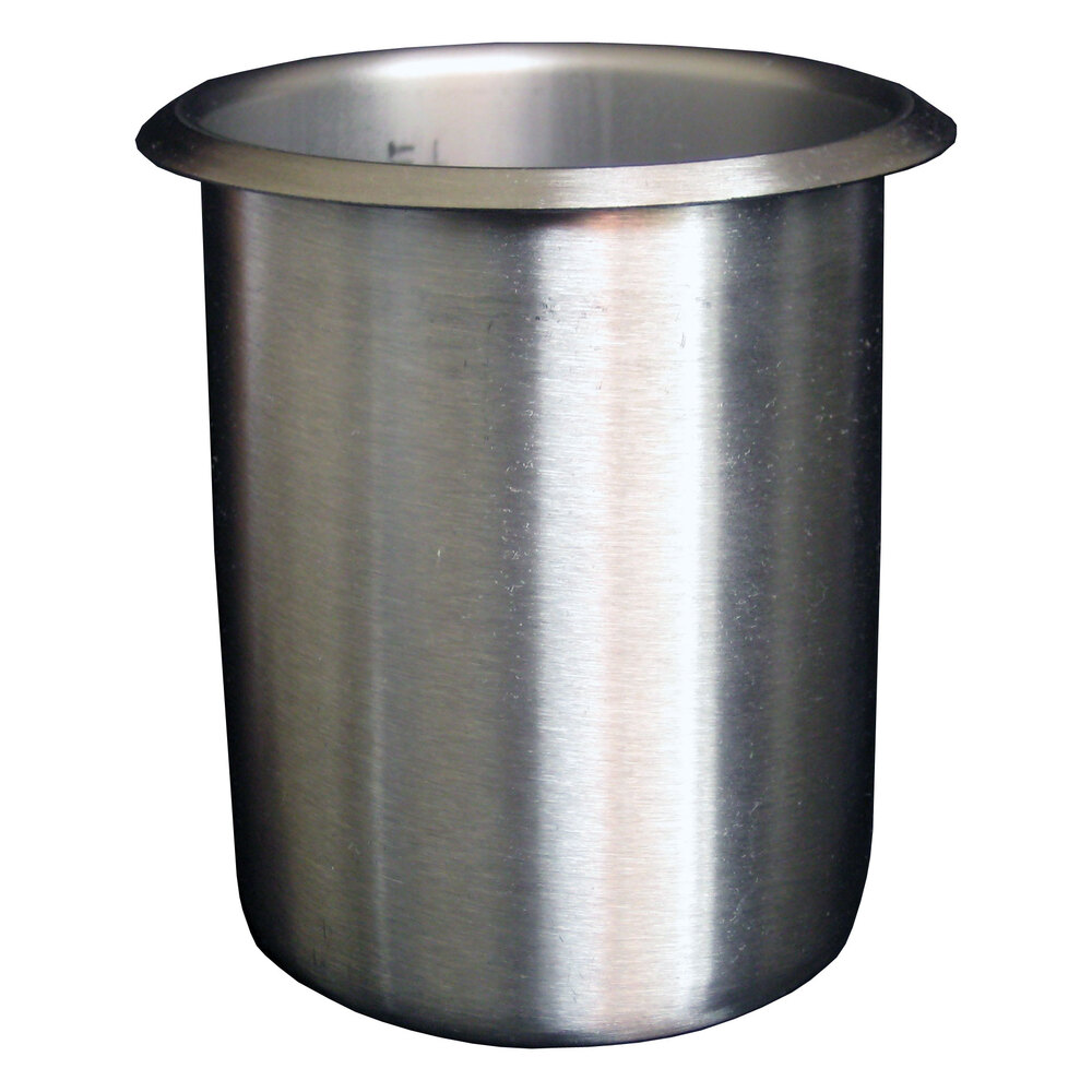 SterilSil SC750 30 oz. Stainless Steel Condiment Container for