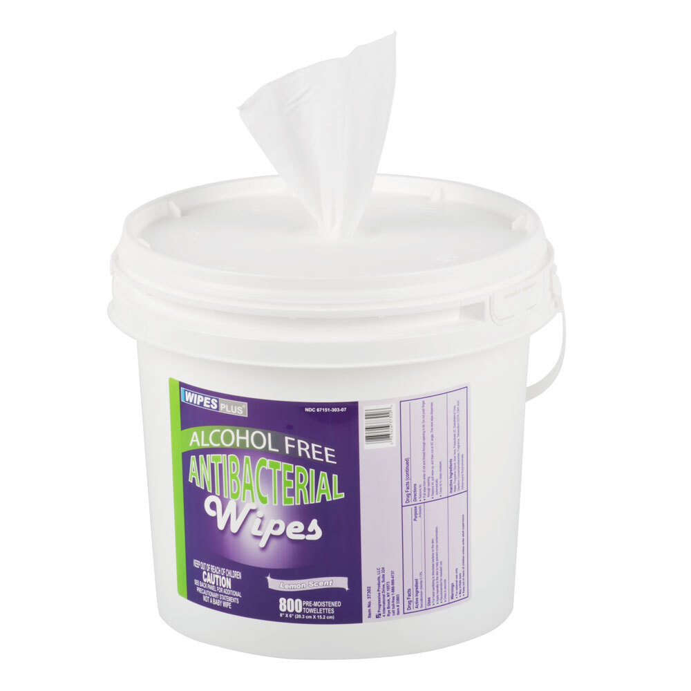 WipesPlus Empty Bucket for Hand Sanitizing Wipes
