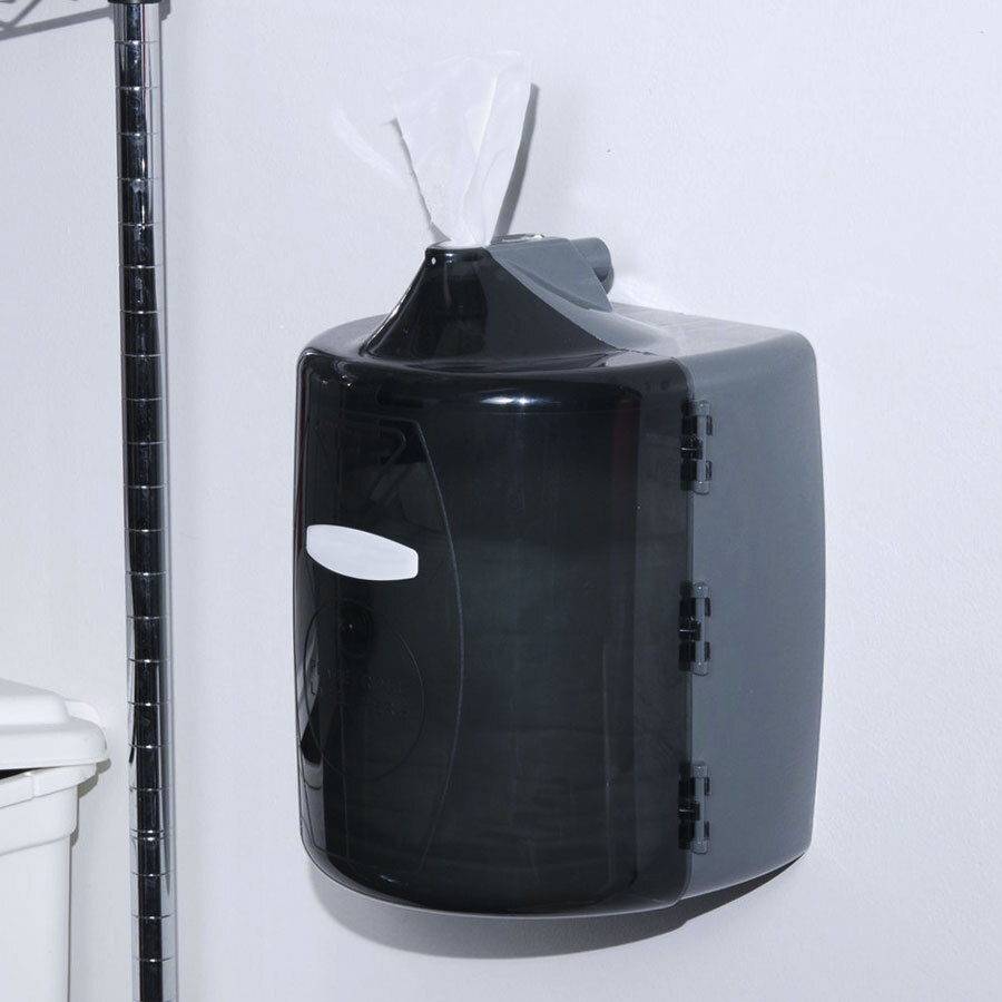 Plastic Wall Mount Wipes Dispenser 800 Wipe Capacity