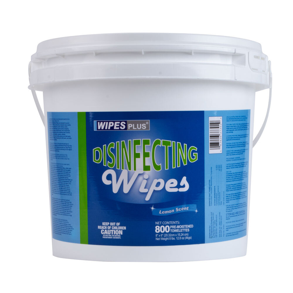 WipesPlus Empty Bucket for Extra Strength Disinfecting Wipes