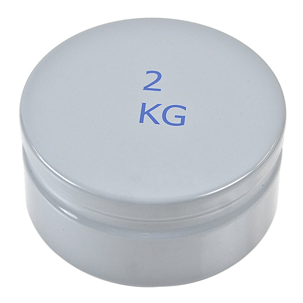 Edlund W0944M Series II Scale Weight for Metric Bakers Dough Scales 2 kg