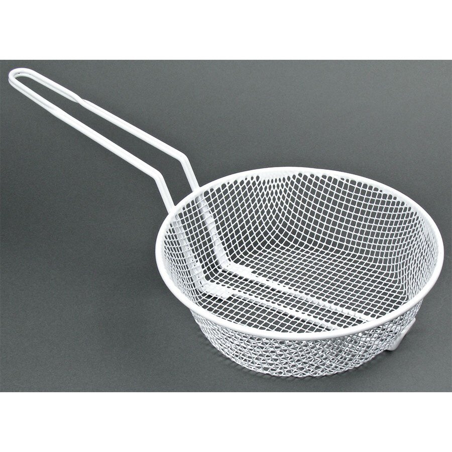 10" Coated Medium Mesh Breading Basket