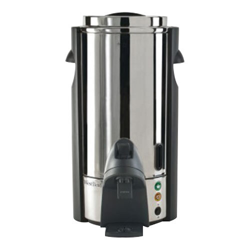 West Bend 57060220 60 Cup Stainless Steel Coffee Urn 1640W