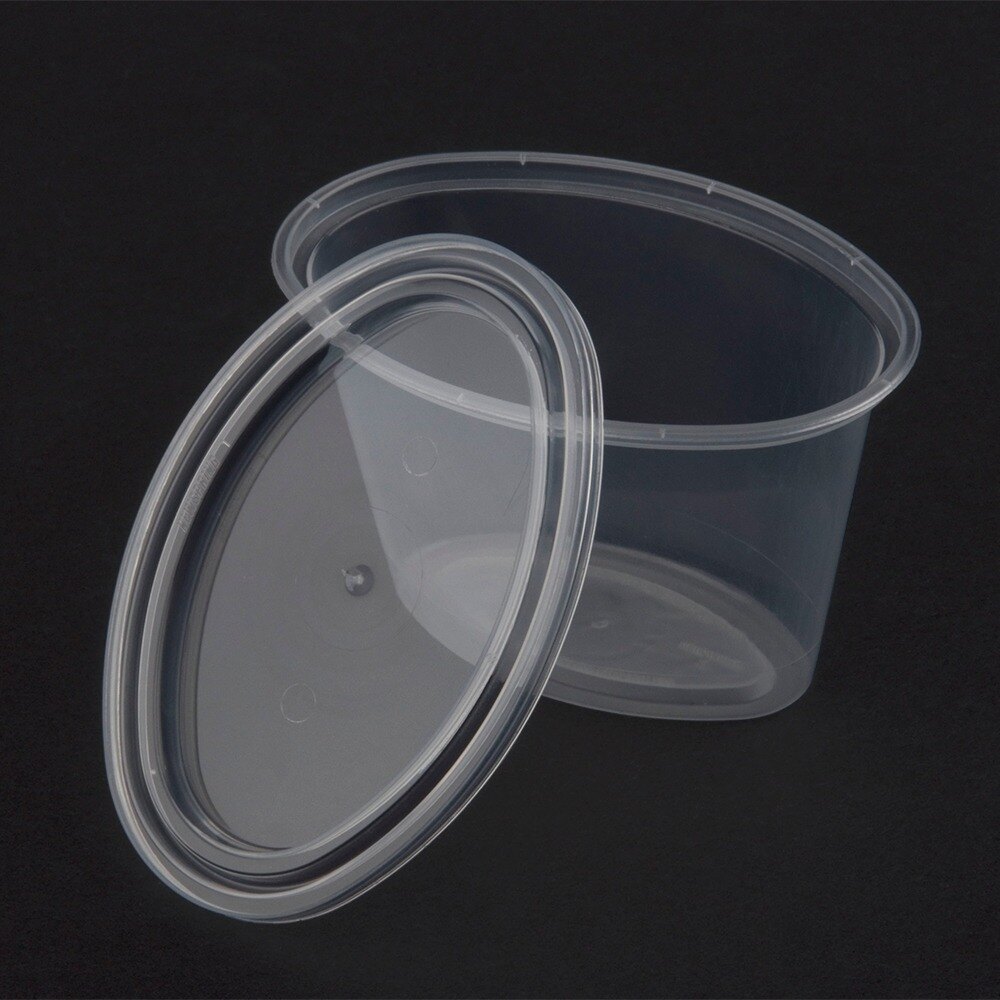 Newspring E504 ELLIPSO 4 oz. Oval Plastic Souffle