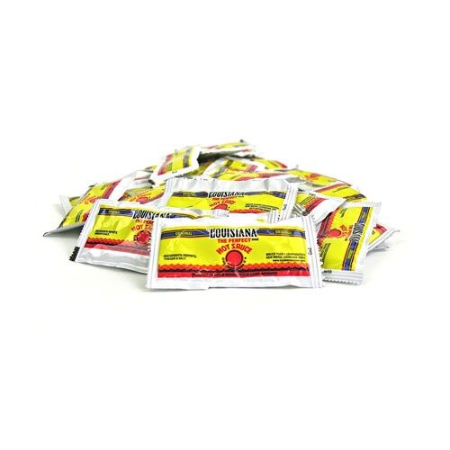 Louisiana Hot Sauce (200) 7 Gram Portion Packets / Case