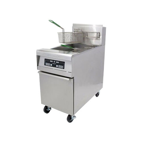 Liquid Propane Frymaster MJCFSC Chicken / Fish Fryer 80 Pounds with