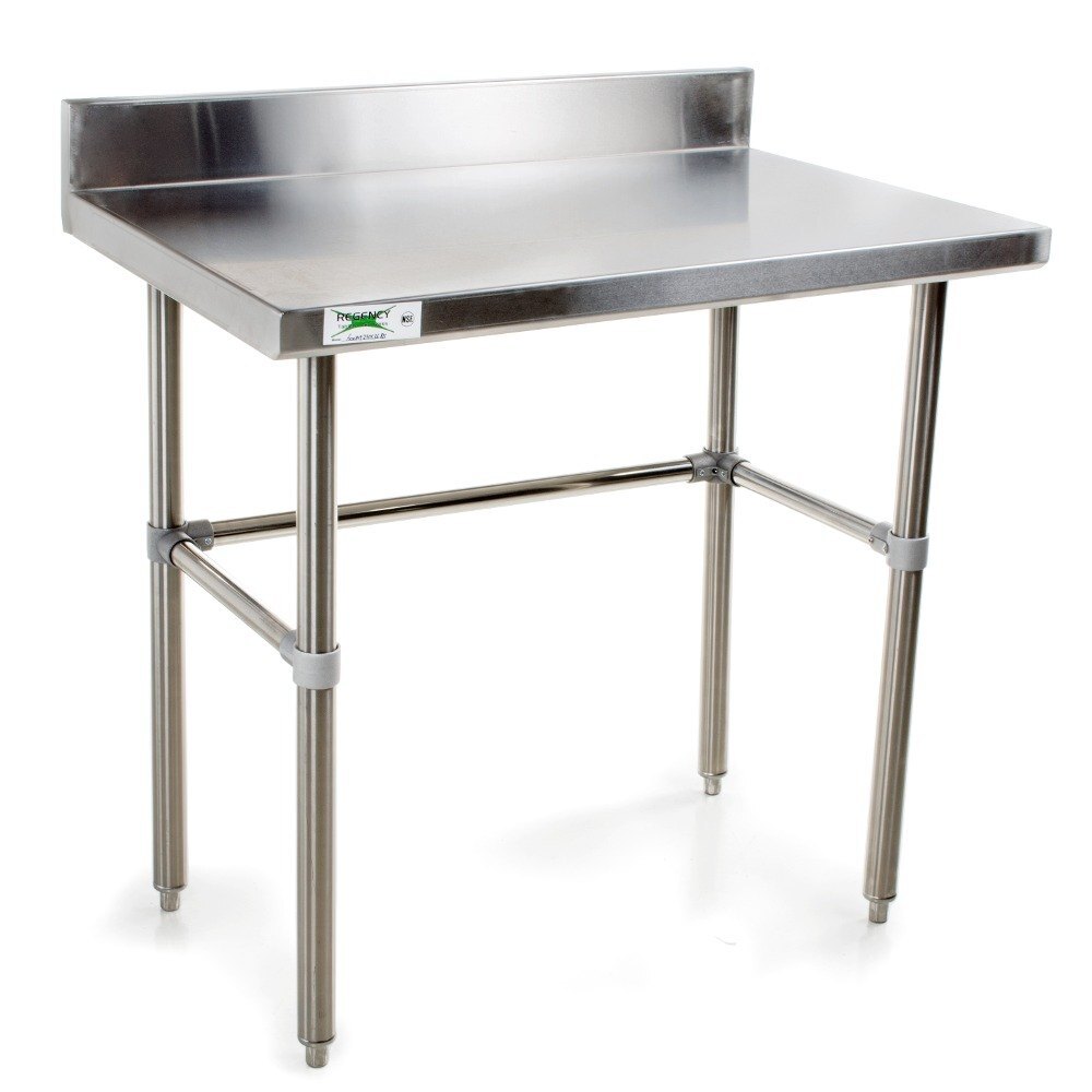 Regency Tables And Sinks Stainless Steel Commercial Work Table 30inch X