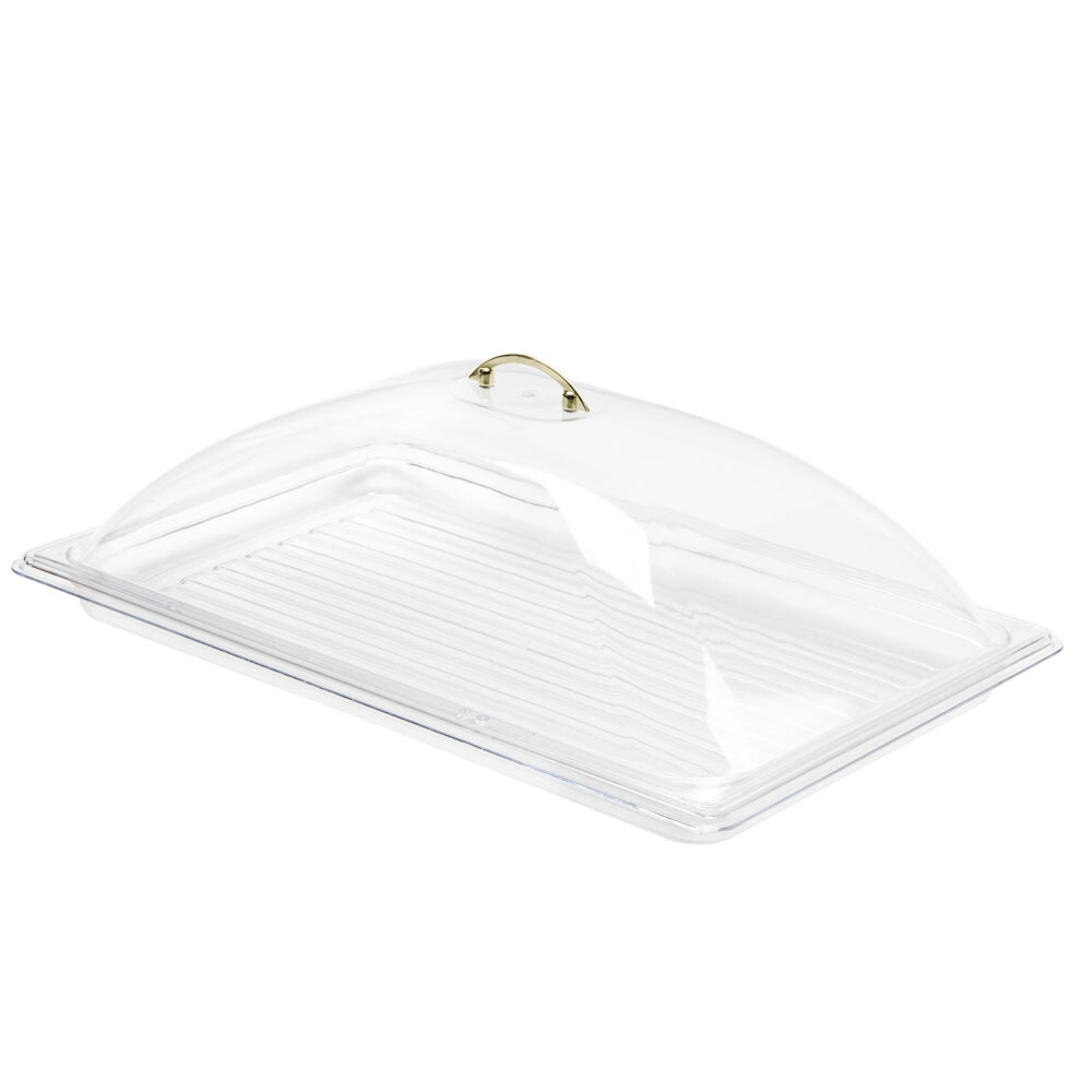 Sample and Display Tray Kit with Clear Polycarbonate Tray and Dome Cover