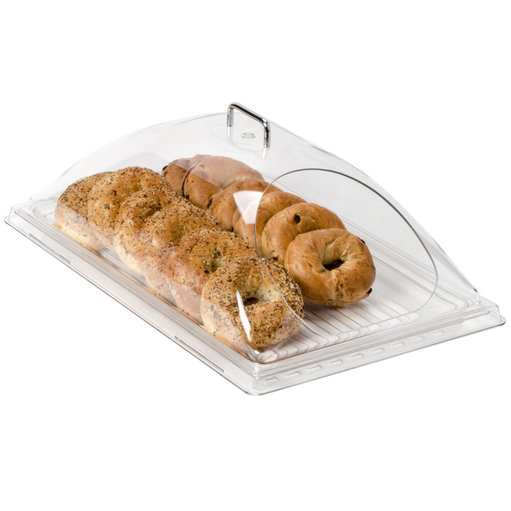 Sample and Display Tray Kit with Clear Polycarbonate Tray and End Cut Cover