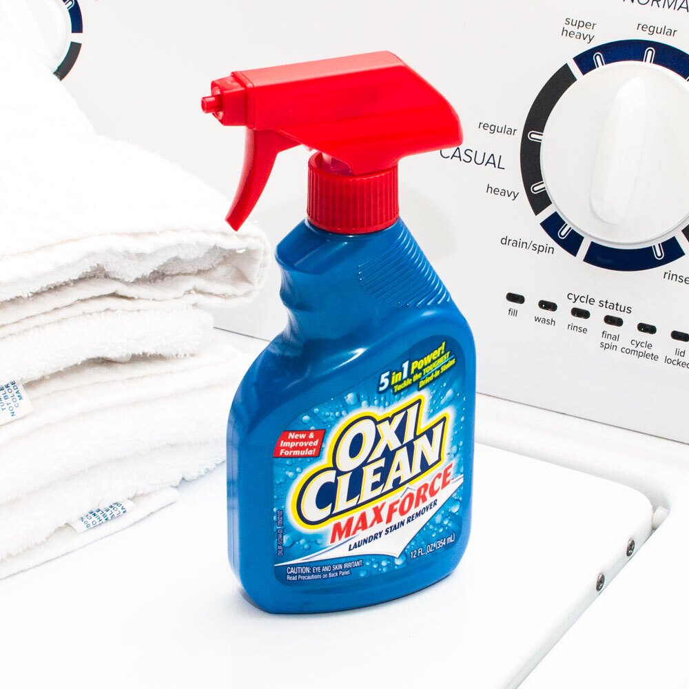 OxiClean 12 oz. Max Force Stain Remover Spray