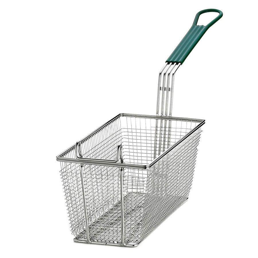 11" x 5 1/2" x 4" Replacement Fryer Basket for Deep Fryers