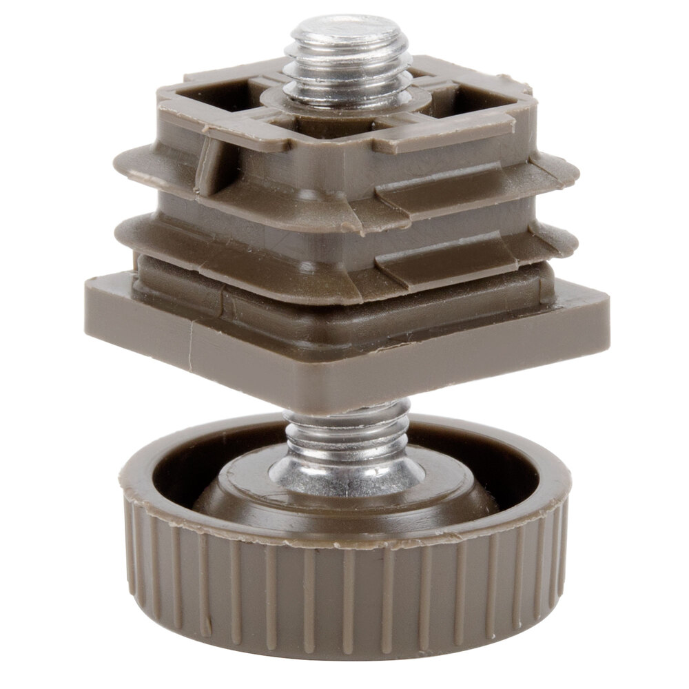 Grosfillex USSP0076 Adjustable Replacement Feet for Pedestal and