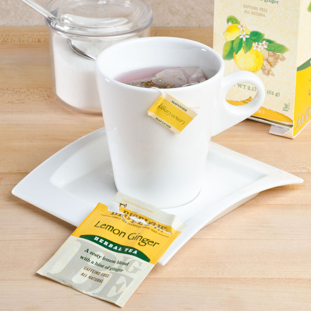 Bigelow Lemon Ginger Herb Tea 28/Box