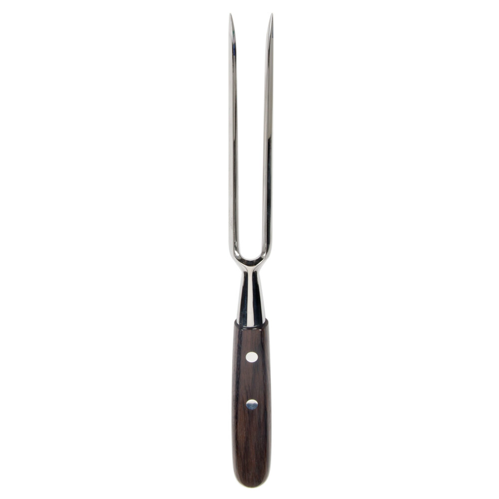 Victorinox 40290 11" TwoTine Carving Fork with Rosewood Handle