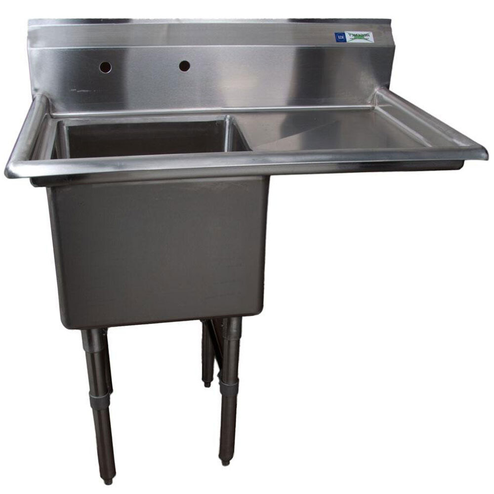 Sinks 16 Gauge Stainless Steel Rectangle Undermount Kitchen Sink ...